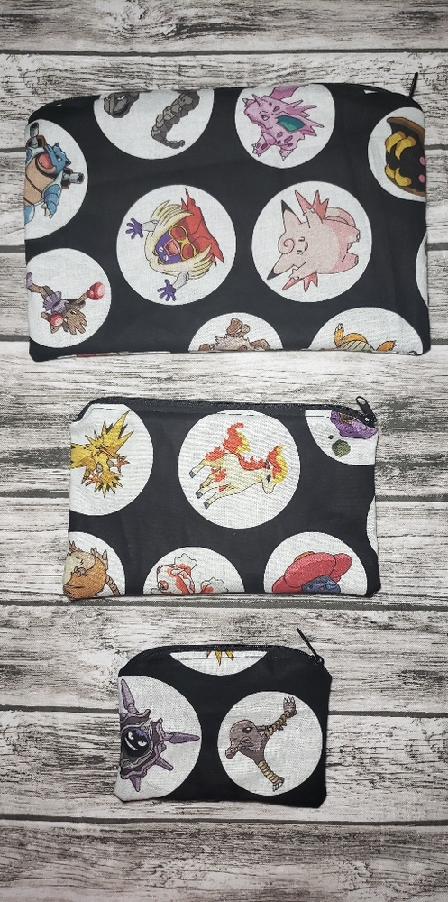 💥SOLD💥Pokemon 3 piece bag set